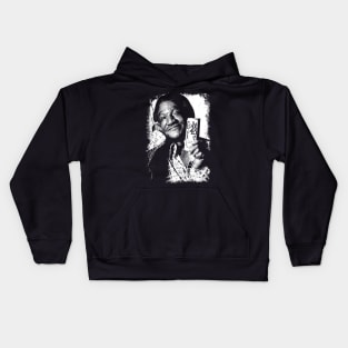 Redd Foxx Beer Vintage Distressed Kids Hoodie